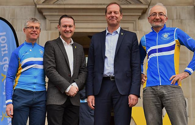 Leyburn Cycling at TdY launch