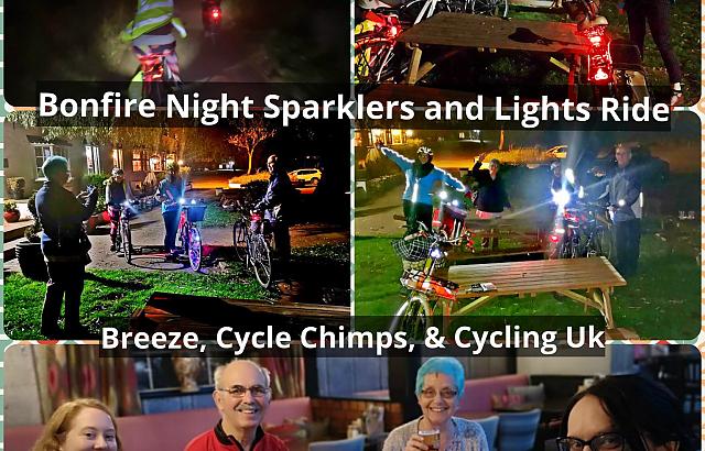 Bright lights & Sparklers ride