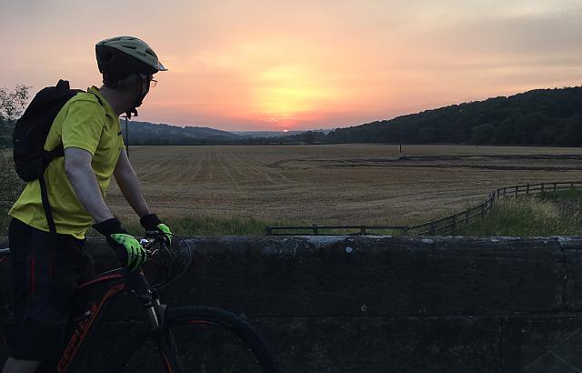 A Yorkshire Sunset - Liferiders-style