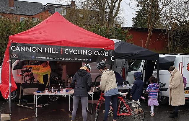Cannon Hill C.C. Dr Bike 2021 
