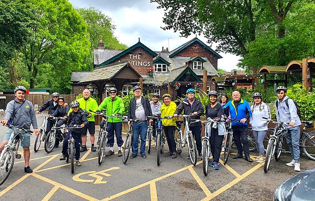 St Helens Pedal Power Community Cycling Group