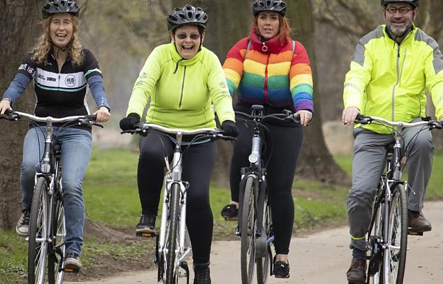 Free bike discovery rides in York