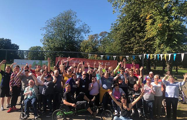 Sheffield Cycling 4 All 10th Birthday Party