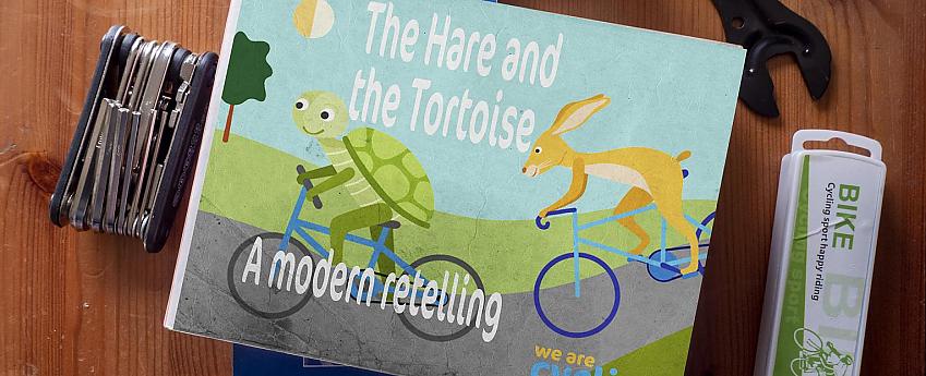 Book - the story of the hare and the tortoise