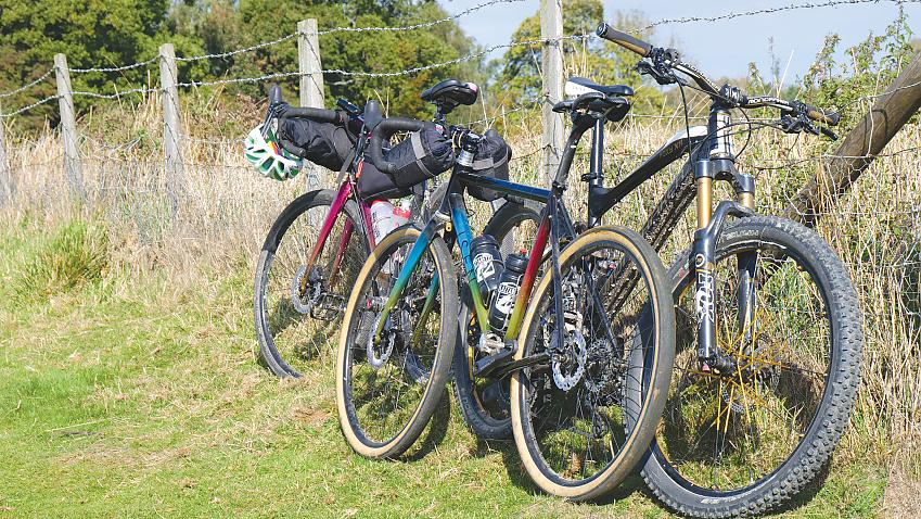 An off-road capable bike can tackle the North Downs Way. Photo Adrian Wills