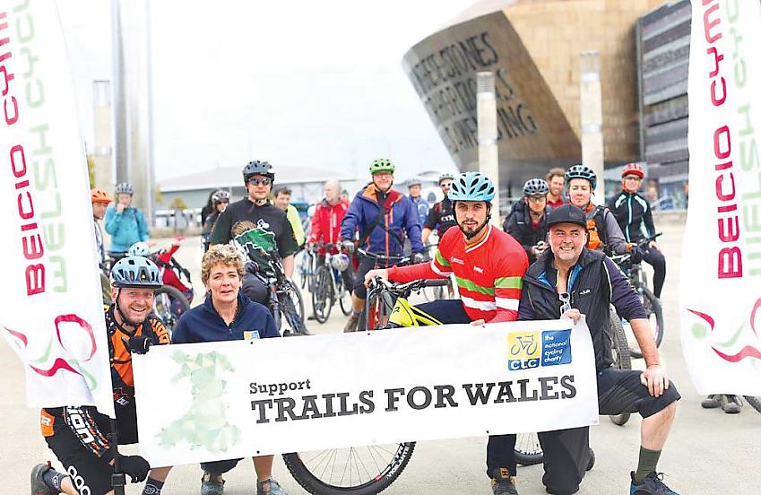 Trails for Wales. Photo Nigel Pugh