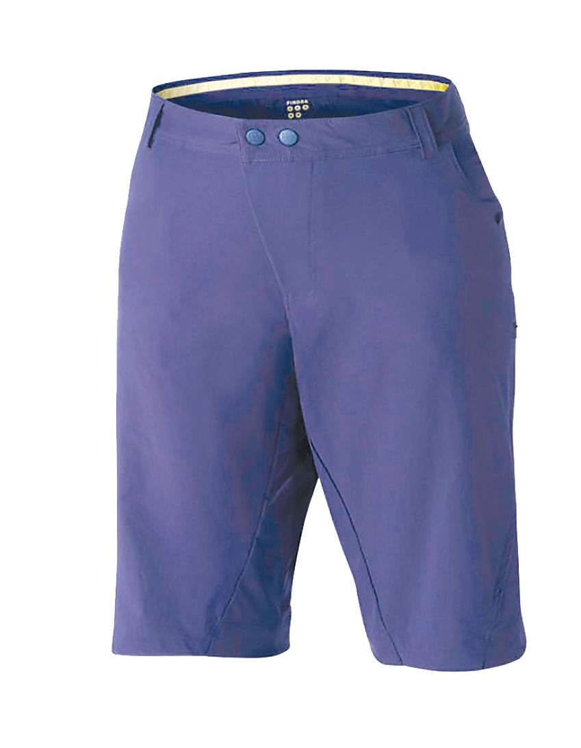 Findra's Relaxed Fit Shorts for women, in night sky blue