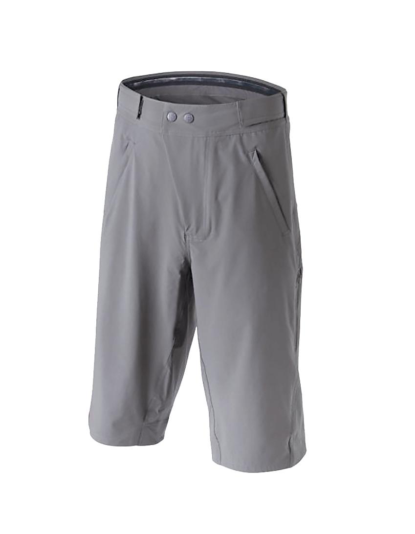 Findra's Trail Shorts for men, in grey