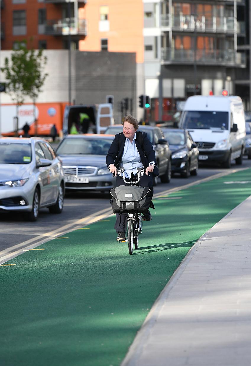 Cycling UK is calling for an urgent investment from the Government to increase cycling levels