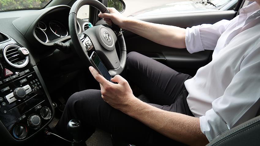 A staggering number of young drivers admit to video calling while driving