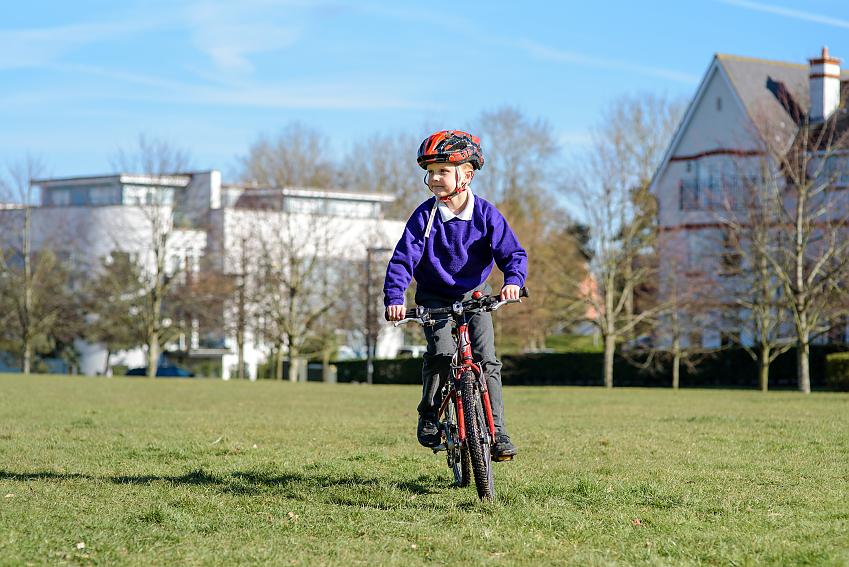 Many kids want to cycle to school - but they need to safe space to do so