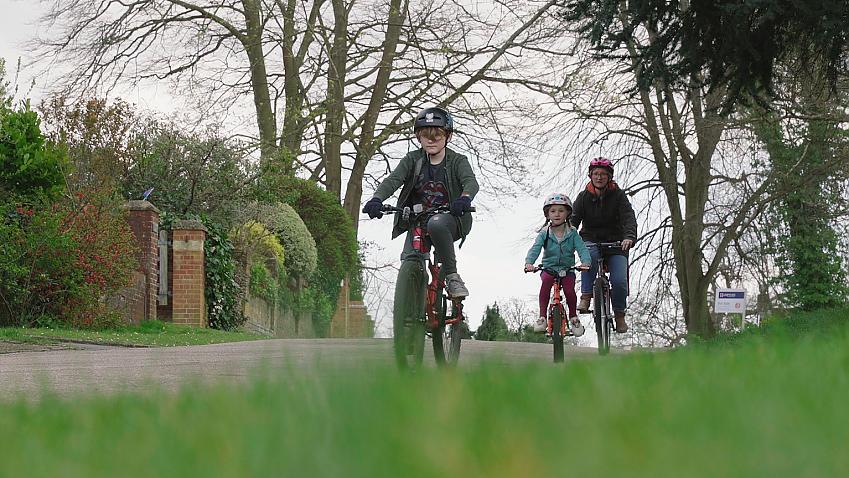 Family cycling has shot up during the lockdown, but this should be something we embrace for the future