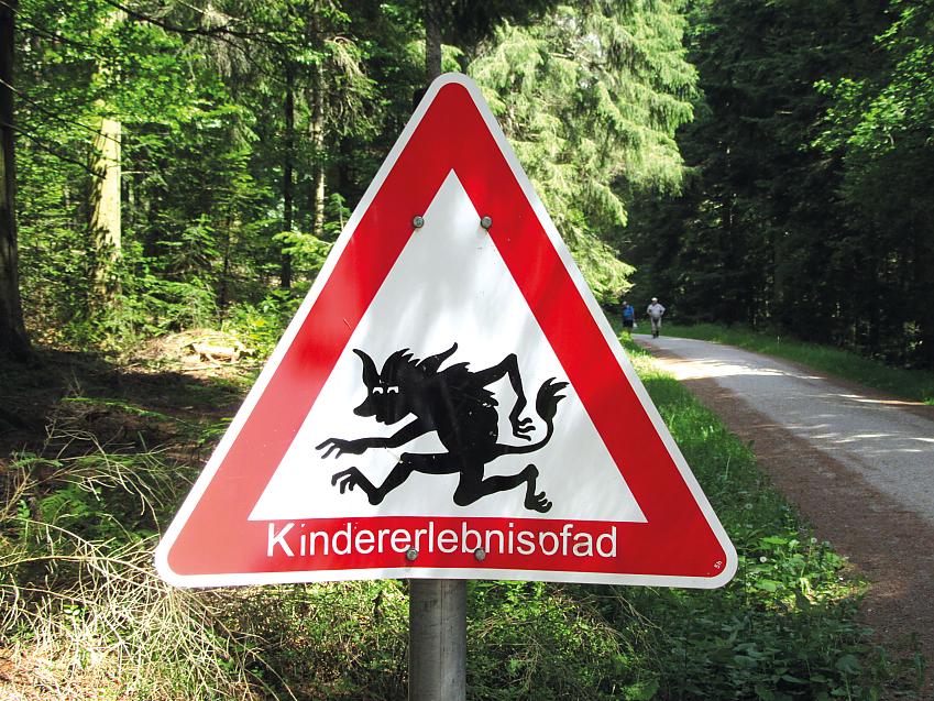  kid-friendly trail for nature, fairytales, etc
