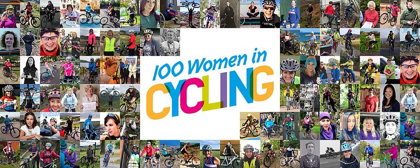 The 100 Women in Cycling from 2018