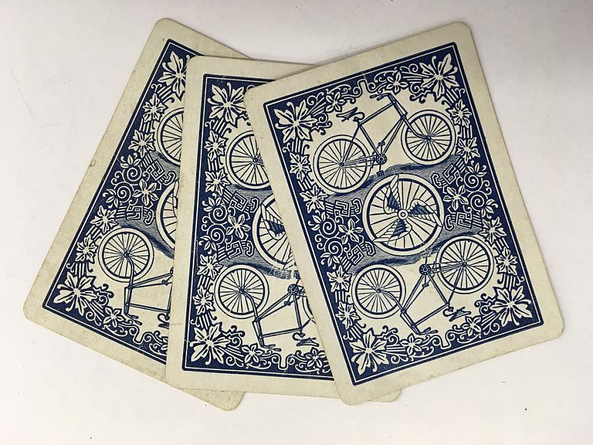 CTC playing cards from circa 1960