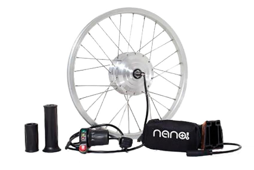 Nano Brompton e-bike conversion kit