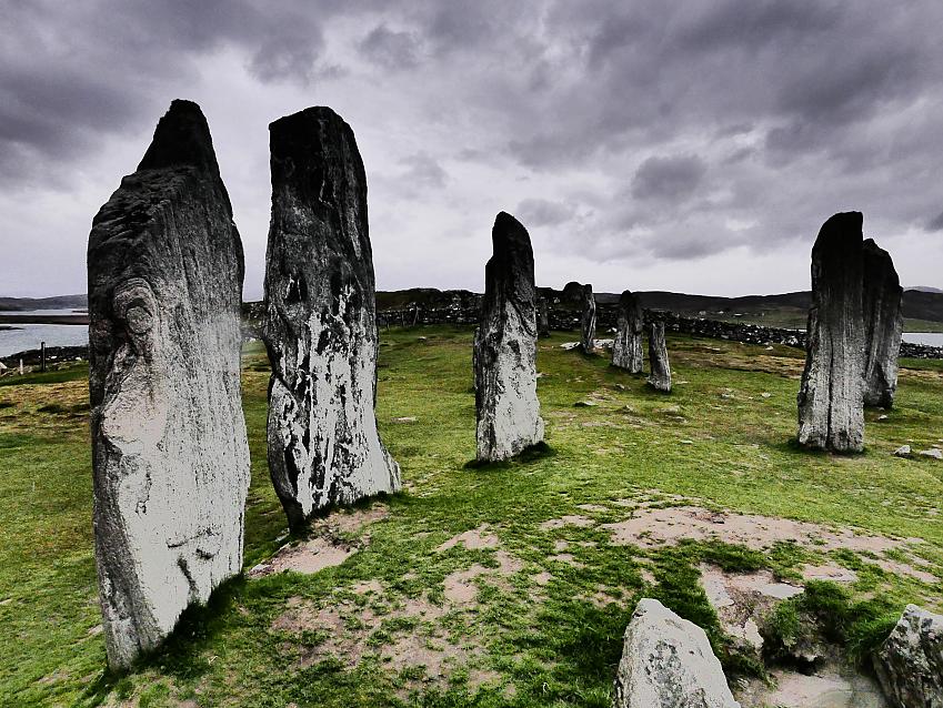 Older than Stonehenge - the standing stones at Callanish