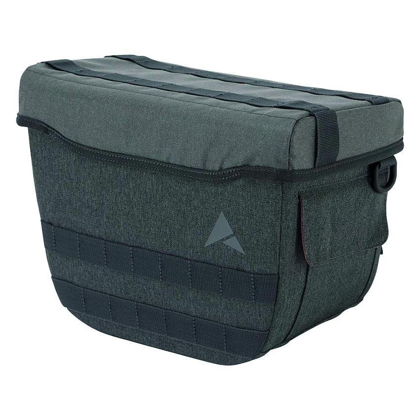 Altura Dryline Bar Bag, a dark grey rigid bag