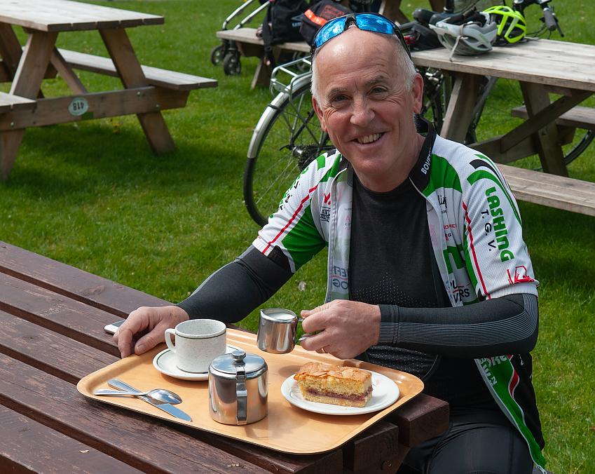 Celebrate National Tea Day with a ride followed by tea and cake