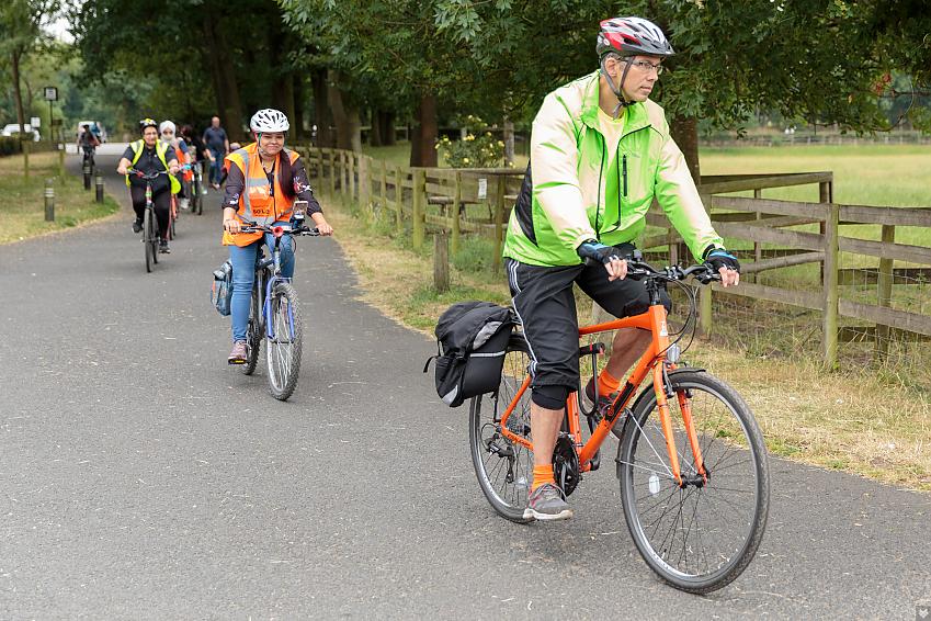 The 2022 Big Bike Revival will concentrate on teaching skills such as taking part in group rides