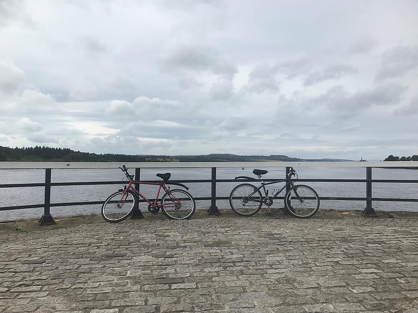 Bikes at Bowling Harbour
