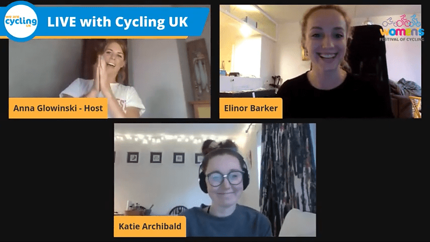 Anna, Elinor, and Katie chat Olympics