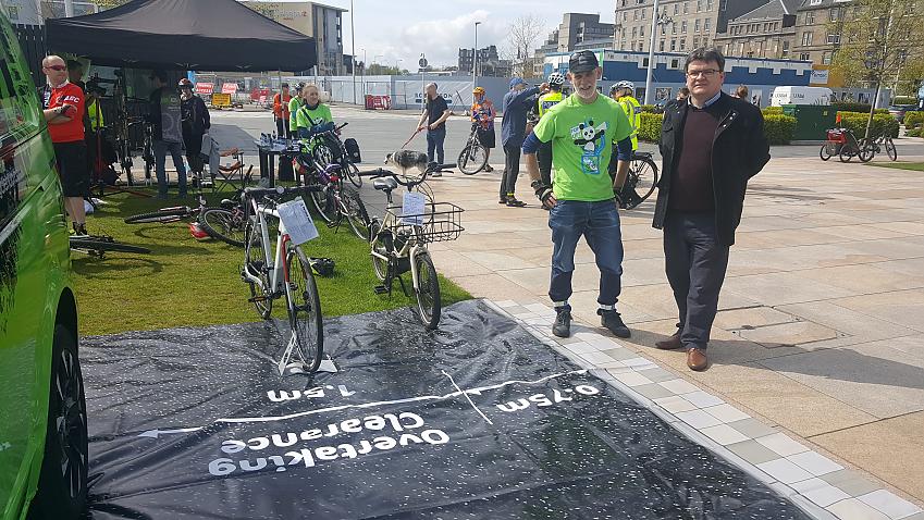 Cycling UK's Close Pass Mats have been used widely across the UK