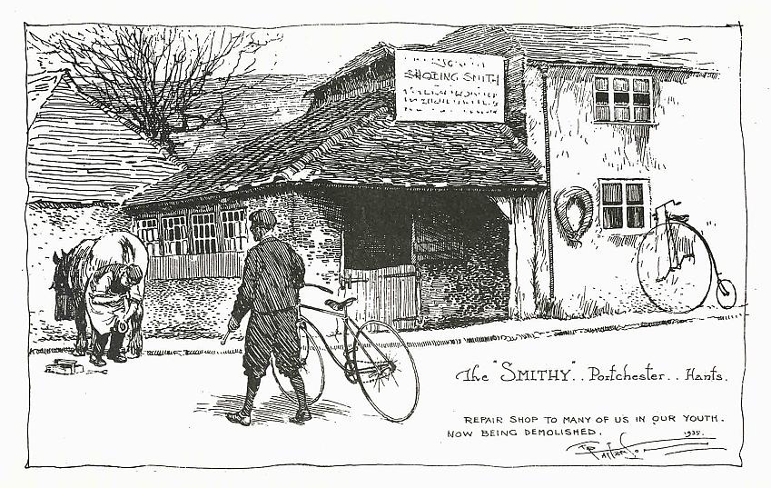 The Smithy Repair Shop at Portchester