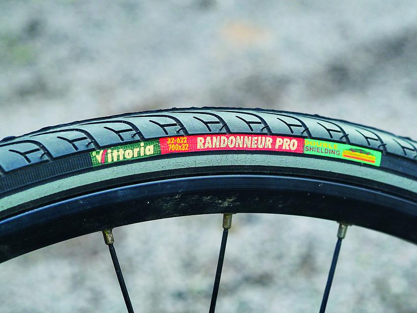 A bicycle tyre