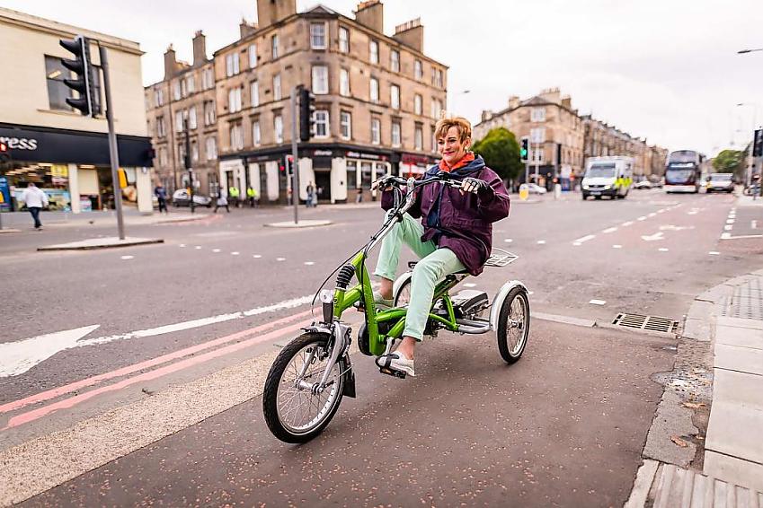 Cycling is key to the future of transport in Scotland
