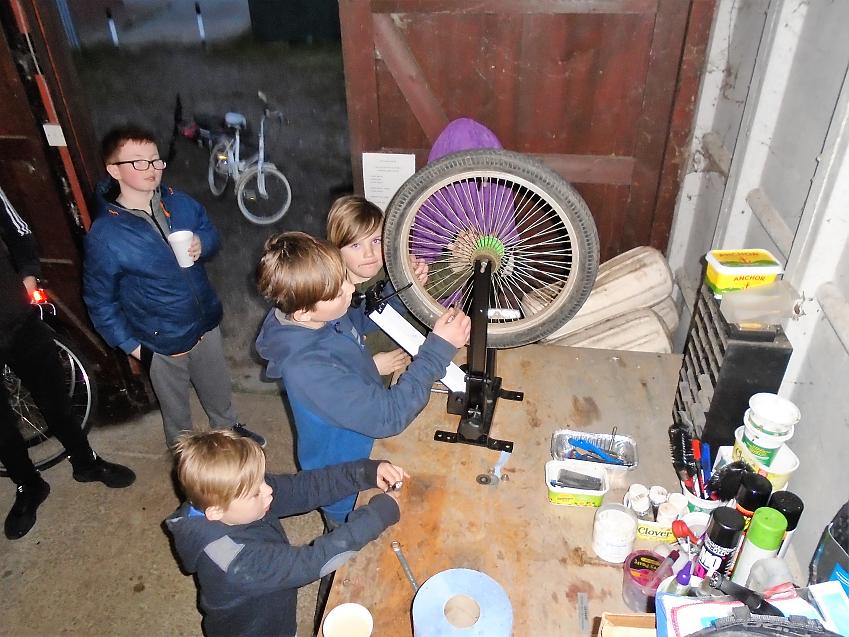 The Bike Kitchens give local children a fun place to go