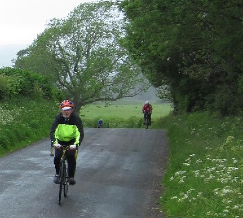 Riders on the Eden Valley Tri-Vets. Photo by Bill Openshaw