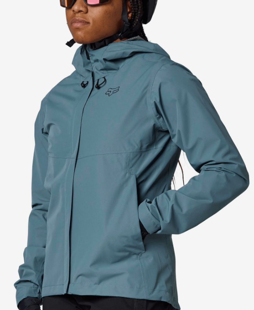 Womens Ranger 2.5-layer Water Jacket in blue