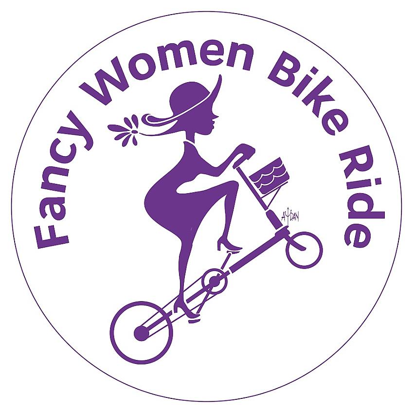 the Fancy Women Bike Ride logo