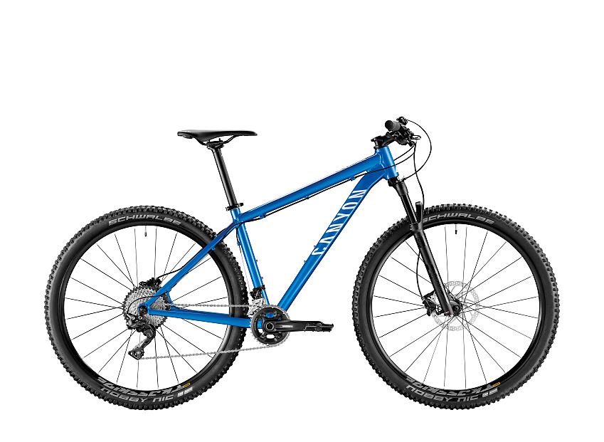Grand Canyon Al 6.0, metallic blue hardtail mountain bike