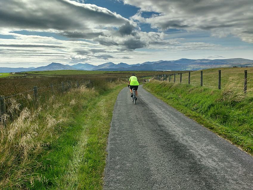The open road of a Challenge Ride