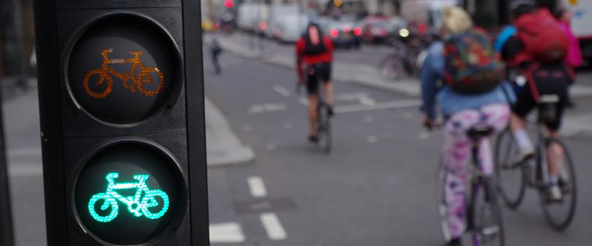 Green light for cyclists