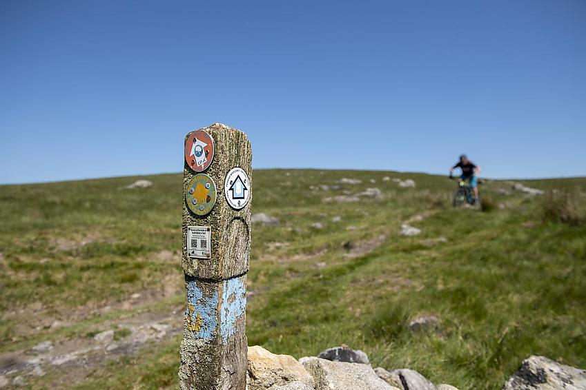 Only two of England's long distance trails can be ridden from start to finish