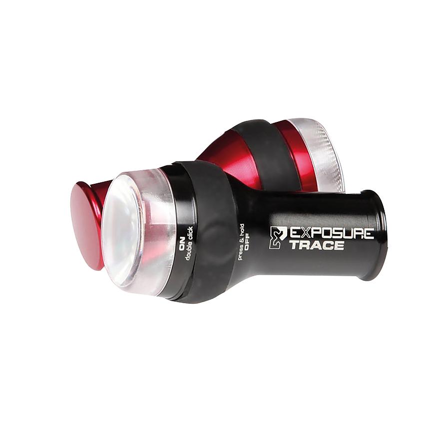 Exposure Trace cycle front and rear lights