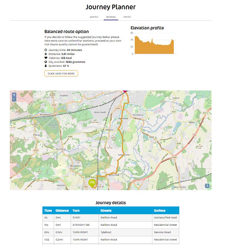 Journey Planner screenshot
