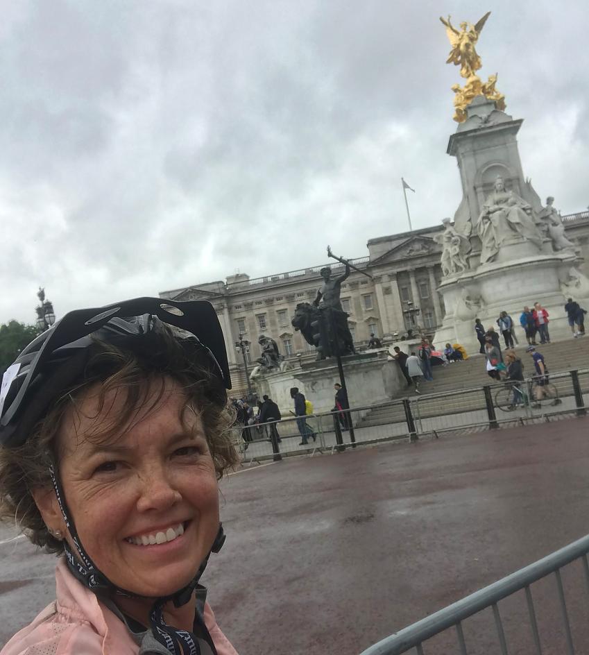 Judith takes on the Prudential Ride London-Surrey 46-miler
