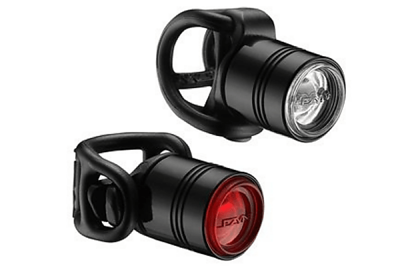 Rear and front cycle lights