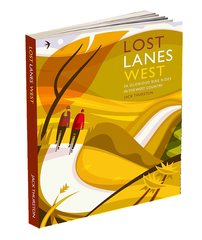 Cover of Lost Lanes West