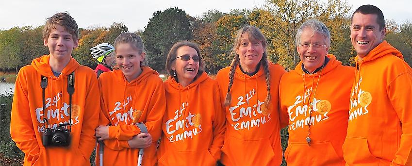 Some of the wonderful Emitremmus ride makers. Photo by Jim Brown