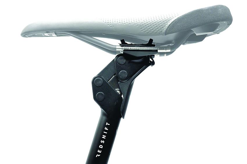 Side profile of a bicycle seatpost