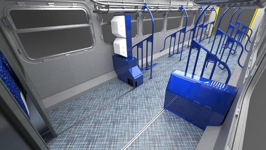 The new carriage will hold up to 20 bikes, image from Scotrail
