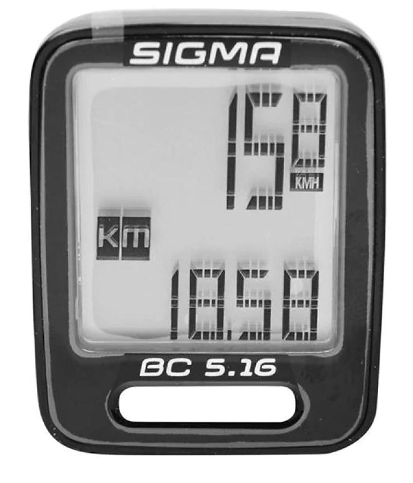 Sigma BC516 Wired Bike Computer