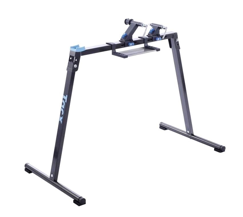 The Tacx CycleMotion Stand cycle workstand