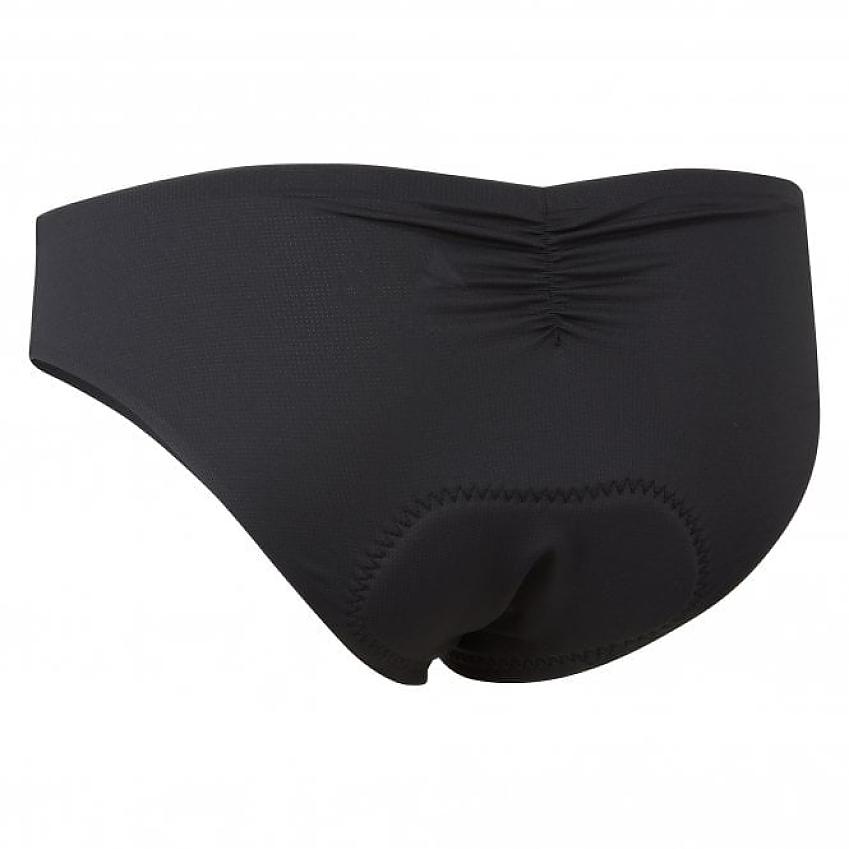 A pair of Altura padded cycling knickers. Again in plain black and from the back