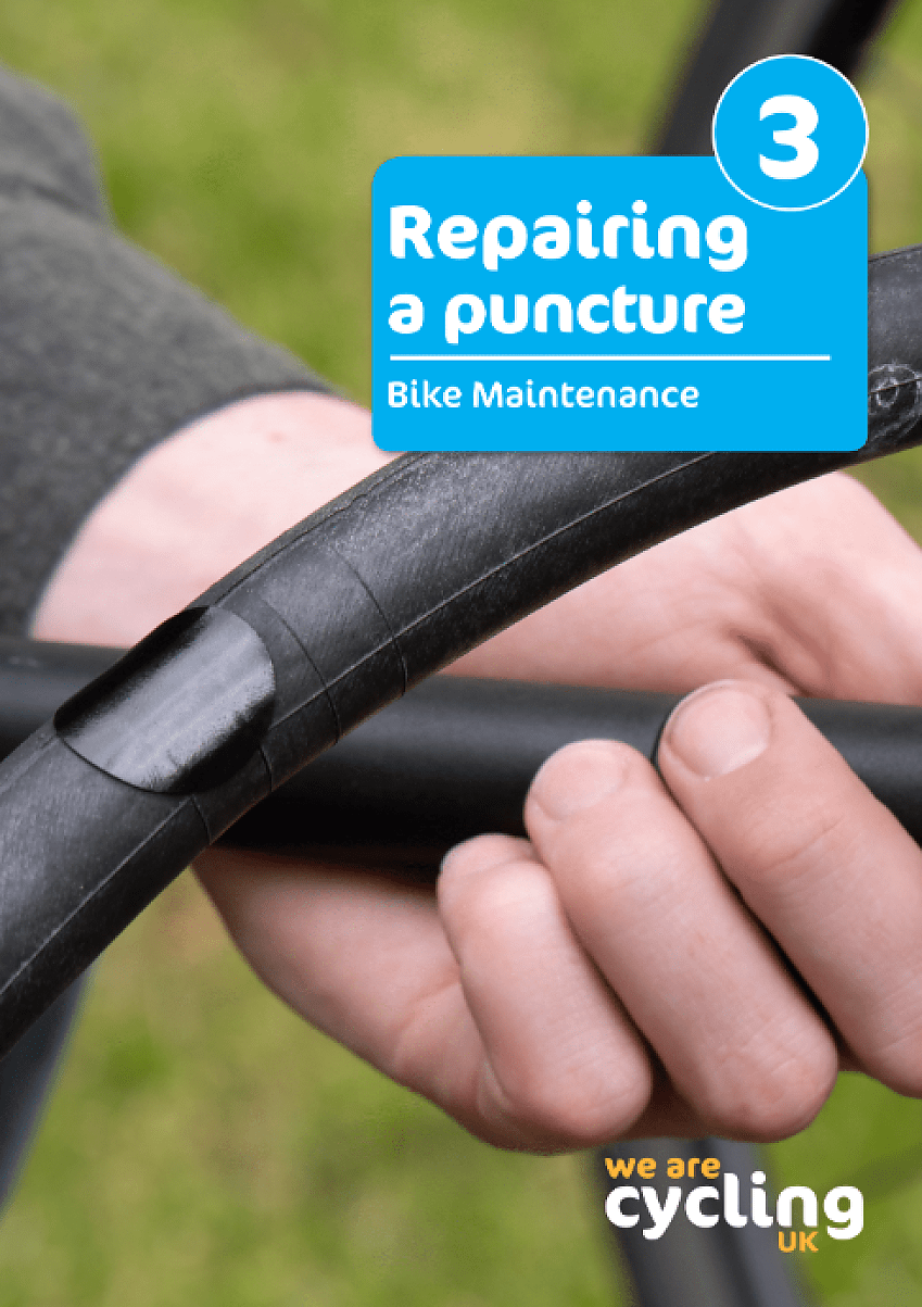 Repairing a puncture